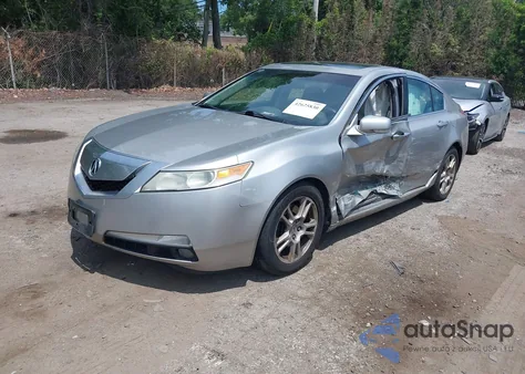 2010 Acura Tl 3.5 z USA, uszkodzony, nr VIN 19UUA8F50AA008659